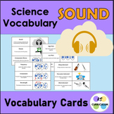 Sound Science Vocabulary Cards