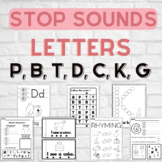 Sound Sensible Supplementary Activities- Stop Sounds: P, B