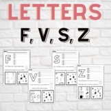 Sound Sensible Supplementary Bundle: Fricatives- Letters F