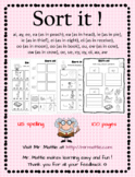 Sound Sort Worksheets Vowel Digraphs