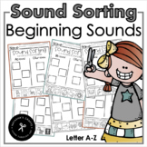 Sound Sorting Letters A-Z (Phonics)