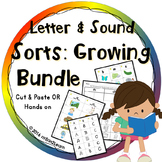 Letter and Sound Sorts Picture Sorts BUNDLE