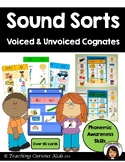 Sound Sorts: Voiced & Unvoiced Cognates