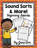 Sound Sorts and More-Beginning Sounds
