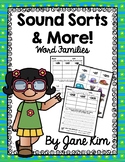 Sound Sorts and More-Word Families