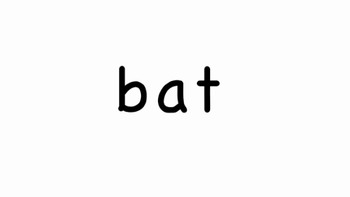 Preview of Sound Spelling #1 (bat - lag) 30 Words - Reading with Phonics mp4 Kathy Troxel