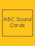 Sound Spelling Alphabet Cards / Sound Wall