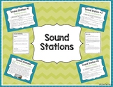 Sound Energy Stations--Easy Set Up!! 3 Sets of Station Car