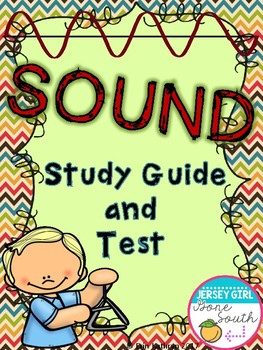 Preview of Sound Study Guide & Test