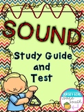 Sound Study Guide & Test