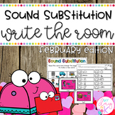 Sound Substitution Write the Room 