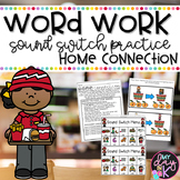 Sound Switch Word Work Activities Home Connection
