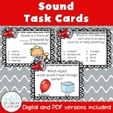 Sound Task Cards {Digital & PDF Included}