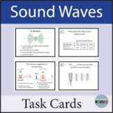 Sound Task Cards Science Sound Wave Activity