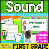 Sound Unit | 1st Grade | Next Generation Science Standards