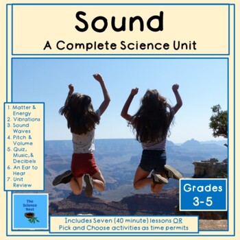 Preview of Sound Unit Grades 3-5