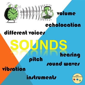 Preview of Sound Unit Science How Humans and Animals Hear Ear Anatomy Instruments Vibration