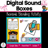 Digital Sound Boxes-CVC Medial A | Science Of Reading