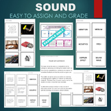 Sound Vibration Worksheets & Teaching Resources | TpT