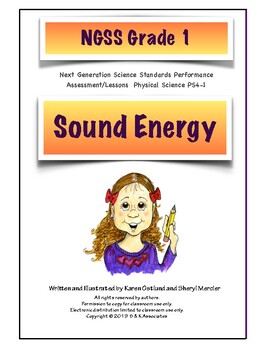 Preview of NGSS Grade 1 Sound Vibrations Investigation Performance Assessment