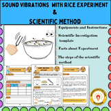 Sound Vibrations with Rice Experiment