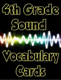 Sound Vocabulary Cards