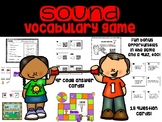 Sound Vocabulary Game and Review