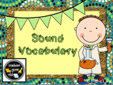 Sound Vocabulary PowerPoint & Foldable