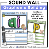 Sound Wall : Building Graphemes With Clay Phonics Center