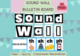 Sound Wall, Bulletin Board Idea, Cassroom Poster, Decorati