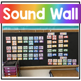 Sound Wall Bulletin Board - Phonics and Phonemic Awareness