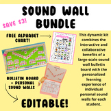 Sound Wall Bulletin Board and Personal Sound Wall Bundle