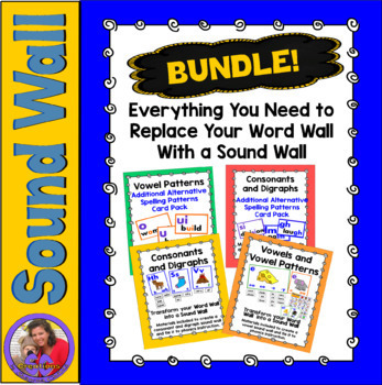 Preview of Sound Wall Bundle - To Transform Your Word Wall into a Sound Wall