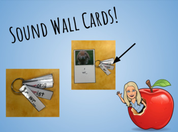 Preview of Sound Wall Cards