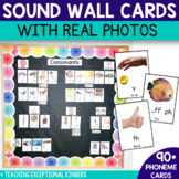Sound Wall Cards with Real Photos | Printable Phoneme Cards
