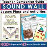 Sound Wall Explicit Lessons and Sound Wall Activities - Sc