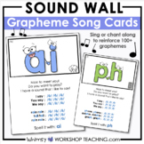 Sound Wall : Grapheme Song Chant for 100+ Graphemes