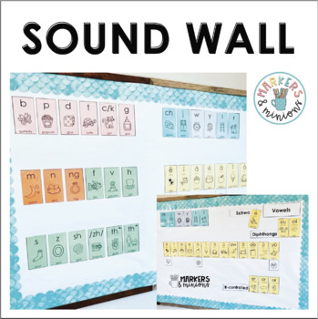 Preview of Sound Wall (Includes Vowel Valley)