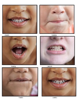 Preview of Sound Wall Mouth Pictures