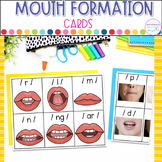 Sound Wall With Mouth Pictures - Mouth Photos Articulation