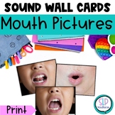 Sound Wall Mouth Pictures for Sound Bulletin Board and Spe
