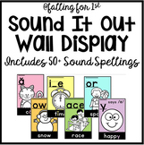 Sound It Out Wall Display