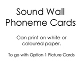 Sound Wall Phoneme Cards