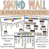 Sound Wall & Phonics Posters