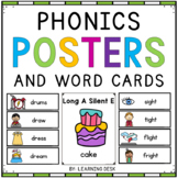 Sound Wall, Phonics Posters & Word Cards - Kindergarten Fi