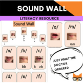 Sound Wall - Science of Reading (Real Photos)