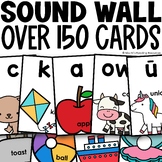 Sound Wall Cards Science of Reading Sound Wall Labels and 