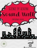Sound Wall | Science of Reading | Superhero Theme
