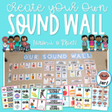 Sound Wall Sound Spelling Cards and Pictures
