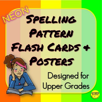 Preview of Sound Wall Spelling Pattern Flash Cards and Posters